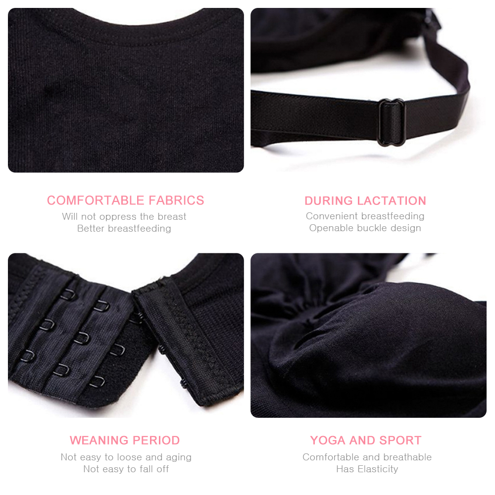 Maternity Bra For Breast Pump Special Nursing Bra Hands Pregnancy Clothes Breastfeeding Pumping Bra Can Wear All Day