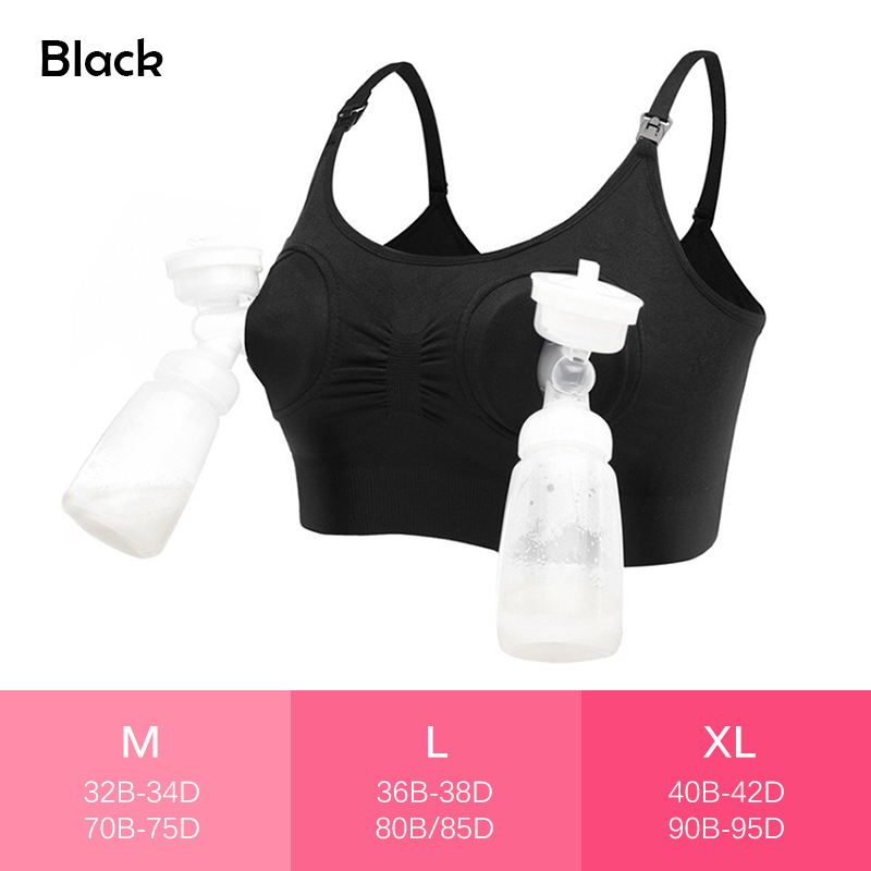 Maternity Bra For Breast Pump Special Nursing Bra Hands Pregnancy Clothes Breastfeeding Pumping Bra Can Wear All Day