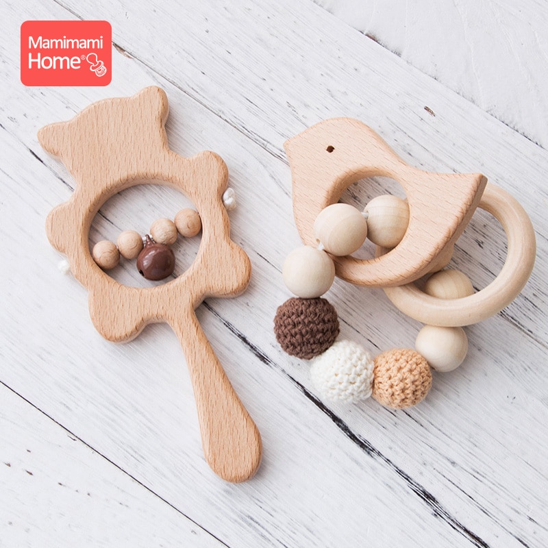 1Set Baby Toys Music Rattle Wood Crochet Bead Bracelet Wooden Rodent Chew Play Gym Montessori Baby Teether Products Newborn Gift 1Set Baby Toys Music Rattle Wood Crochet Bead Bracelet Wooden Rodent Chew Play Gym Montessori Baby Teether Products Newborn Gift