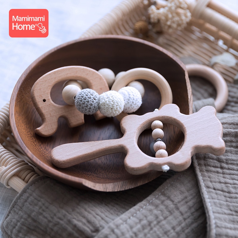 1Set Baby Toys Music Rattle Wood Crochet Bead Bracelet Wooden Rodent Chew Play Gym Montessori Baby Teether Products Newborn Gift 1Set Baby Toys Music Rattle Wood Crochet Bead Bracelet Wooden Rodent Chew Play Gym Montessori Baby Teether Products Newborn Gift