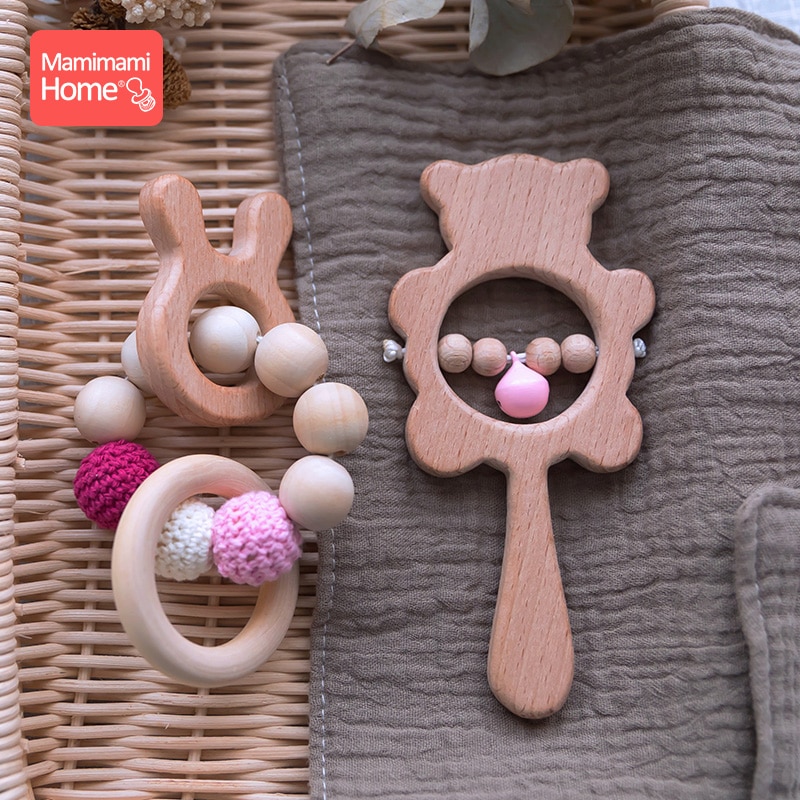 1Set Baby Toys Music Rattle Wood Crochet Bead Bracelet Wooden Rodent Chew Play Gym Montessori Baby Teether Products Newborn Gift 1Set Baby Toys Music Rattle Wood Crochet Bead Bracelet Wooden Rodent Chew Play Gym Montessori Baby Teether Products Newborn Gift