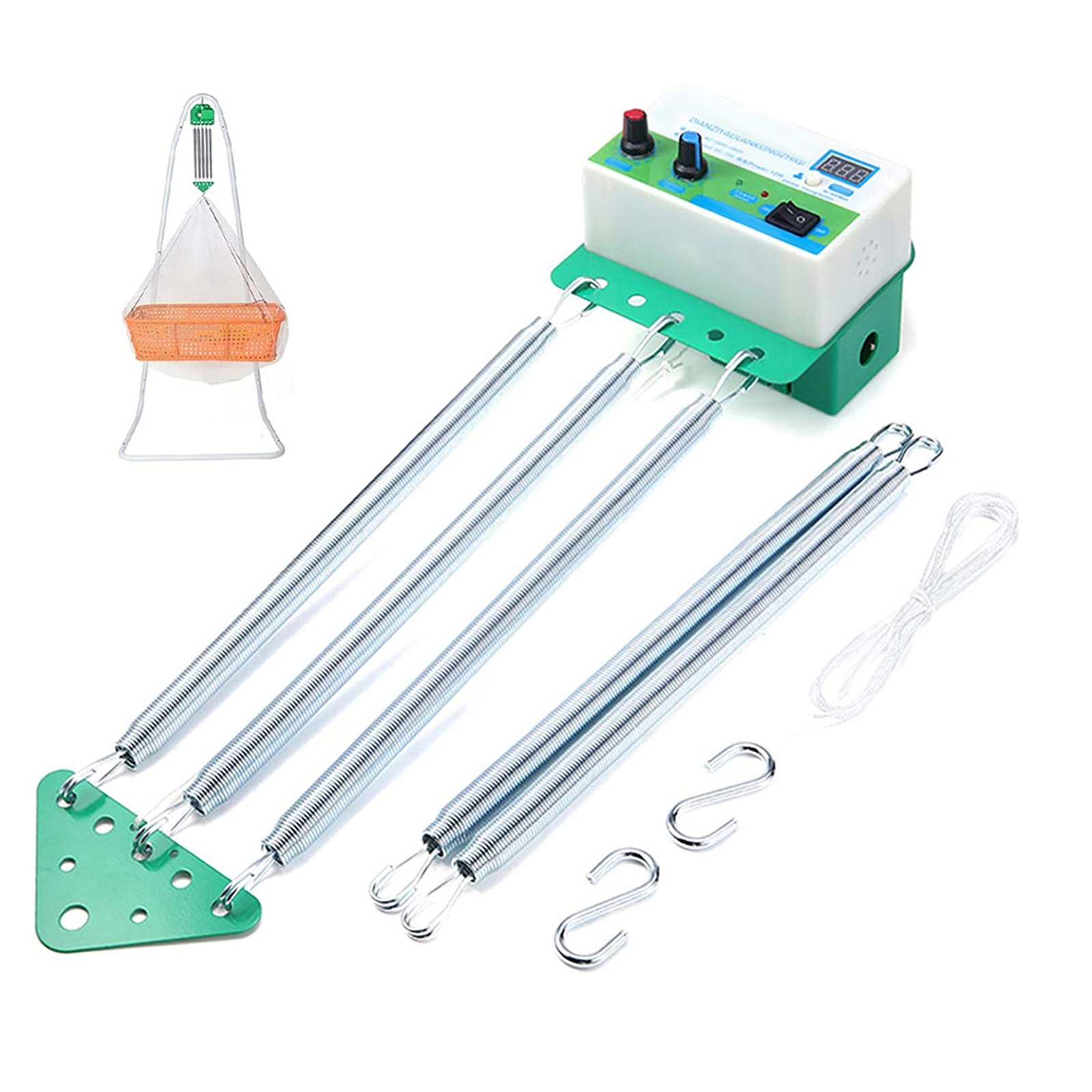 Baby Swing Replacement Motor Baby Cradle Controller With Germany Adaptor 12W Electric Cradle Controller Baby Swinger Driver