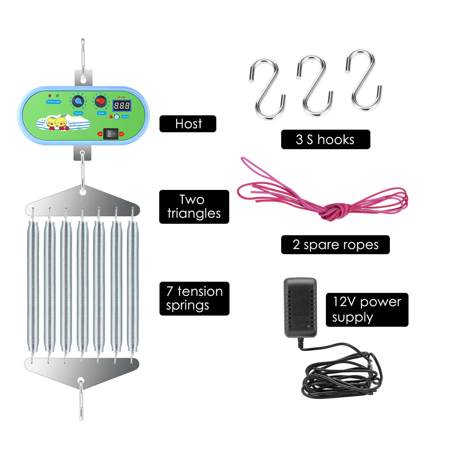 Baby Swing Replacement Motor Baby Cradle Controller With Germany Adaptor 12W Electric Cradle Controller Baby Swinger Driver Baby Swing Replacement Motor Baby Cradle Controller With Germany Adaptor 12W Electric Cradle Controller Baby Swinger Driver
