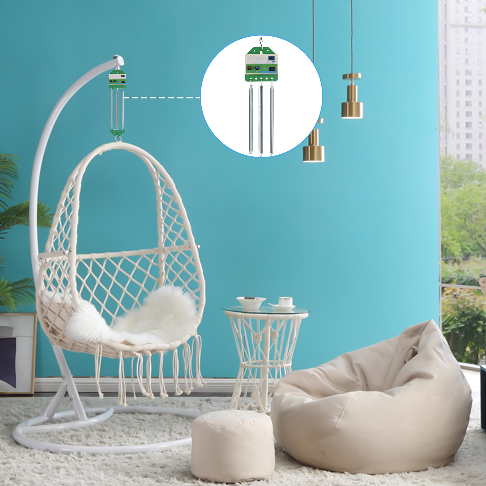 Baby Swing Replacement Motor Baby Cradle Controller With Germany Adaptor 12W Electric Cradle Controller Baby Swinger Driver