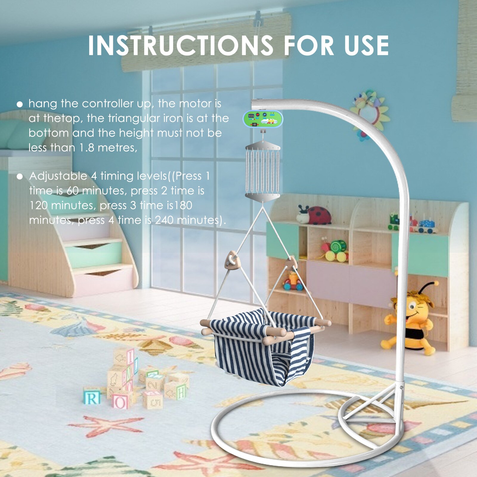 Baby Swing Replacement Motor Baby Cradle Controller With Germany Adaptor 12W Electric Cradle Controller Baby Swinger Driver Baby Swing Replacement Motor Baby Cradle Controller With Germany Adaptor 12W Electric Cradle Controller Baby Swinger Driver