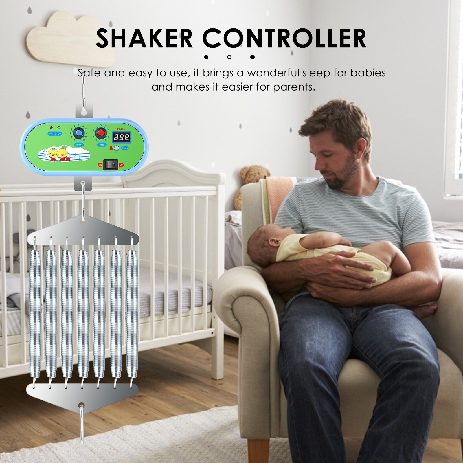 Baby Swing Replacement Motor Baby Cradle Controller With Germany Adaptor 12W Electric Cradle Controller Baby Swinger Driver Baby Swing Replacement Motor Baby Cradle Controller With Germany Adaptor 12W Electric Cradle Controller Baby Swinger Driver