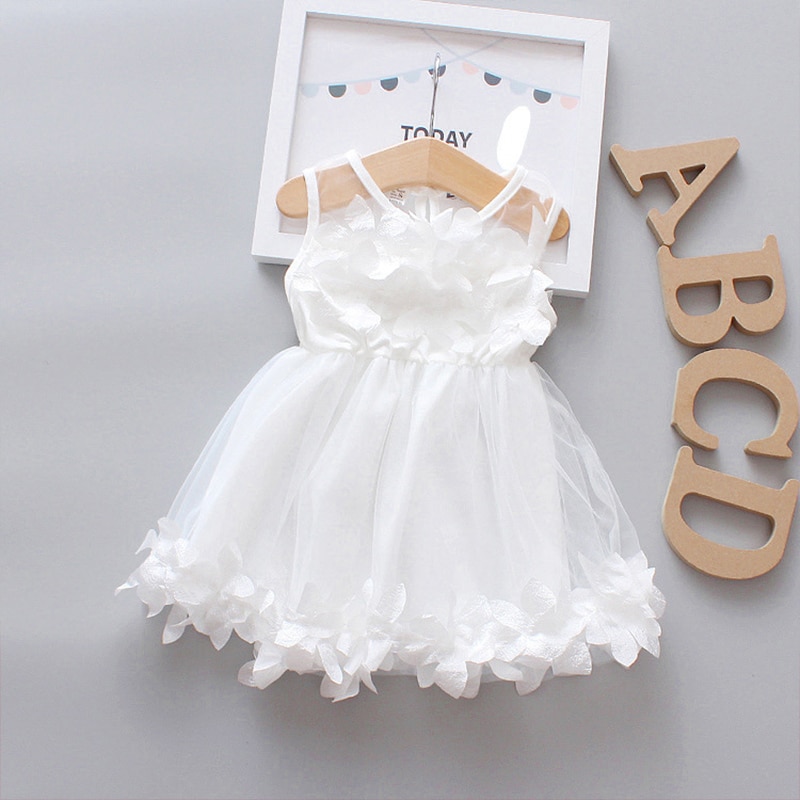 Flower Fairy Baby Girl Party Dresses Summer Sweet Kid's Clothing Birthday Princess Mesh Wedding Dress Children Clothes Flower Fairy Baby Girl Party Dresses Summer Sweet Kid's Clothing Birthday Princess Mesh Wedding Dress Children Clothes