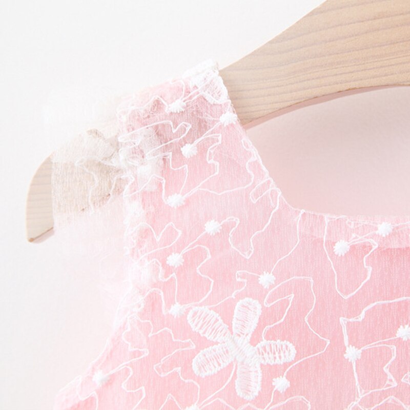 Summer Toddler Girl Princess Evening Dress Bow Sleeveless Kids Costume Baby Birthday Party 0 To 3 Years Old Children Clothes