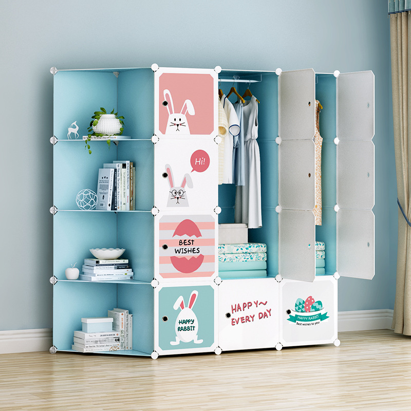 8 k&uuml;pler katlanabilir kalın bebek &ccedil;ocuk gardırop depolama dolabı &ccedil;ekmece tipi plastik basit soyunma bebek giysileri organize kutusu