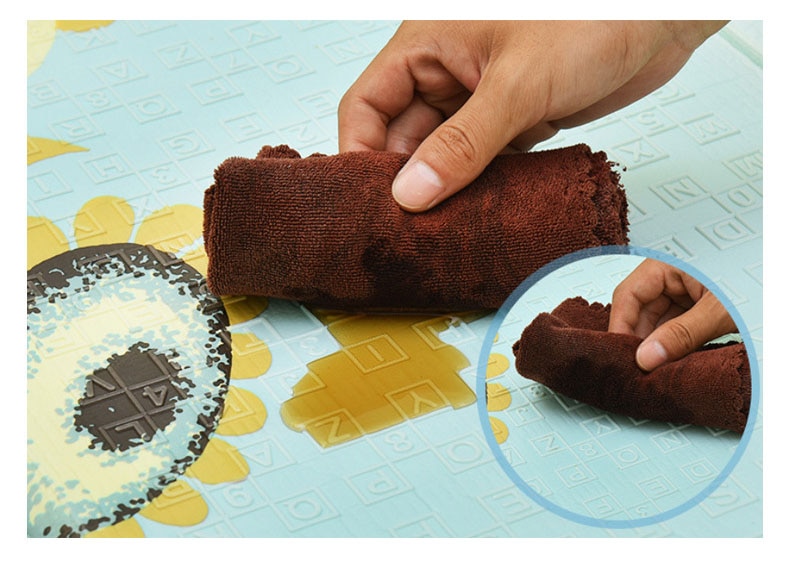 200x180cm Foldable Cartoon Baby Play Mat XPE Puzzle Children Mat Baby Climbing Pad Kids Rug Baby Games Mats Children Room  Toys