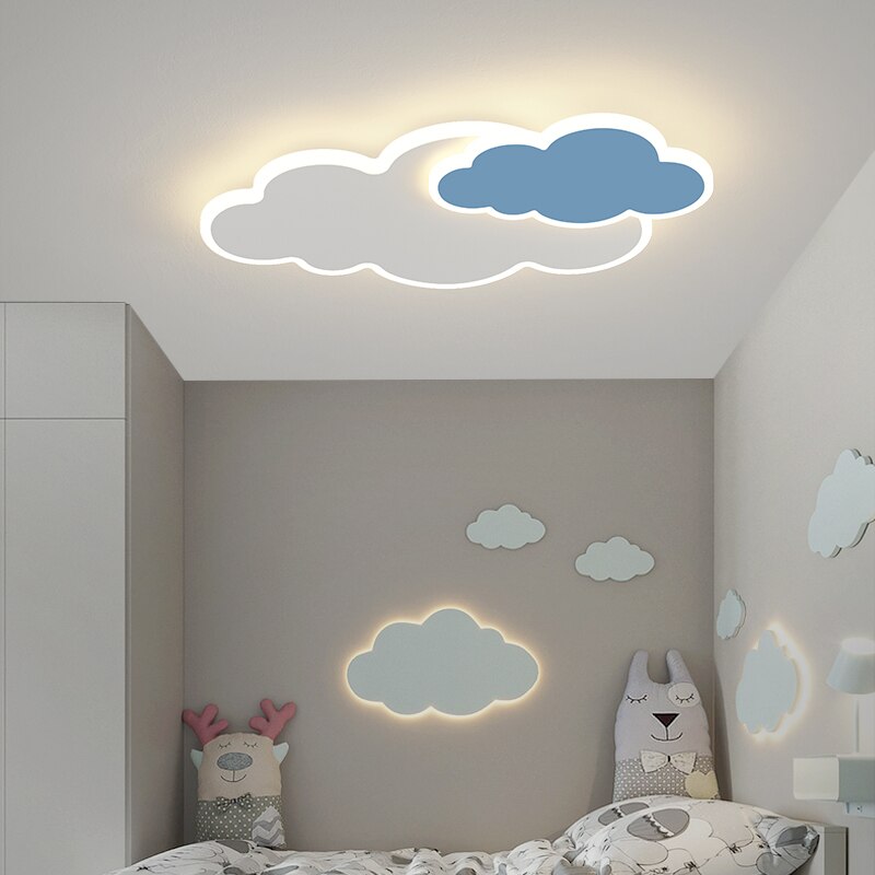 Clouds Led chandelier For Decoration bedroom children's room Led lamp nordic chandeliers indoor lighting Modern chandelier light Clouds Led chandelier For Decoration bedroom children's room Led lamp nordic chandeliers indoor lighting Modern chandelier light