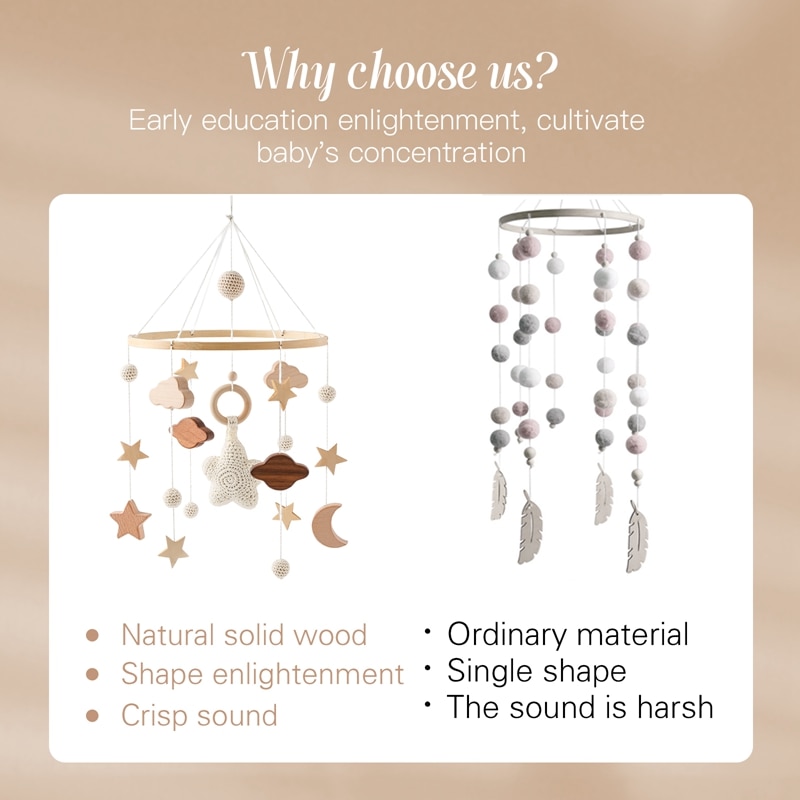 Baby Cribs Rattle Toy 0-12 Months Wooden baby Mobile Newborn Music Box Bed Bell Hanging Toys Holder Bracket Infant Crib Toy Gift Baby Cribs Rattle Toy 0-12 Months Wooden baby Mobile Newborn Music Box Bed Bell Hanging Toys Holder Bracket Infant Crib Toy Gift