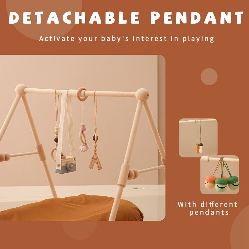 1Set Play Gym Frame Baby Activity Wooden Fitness Frames Play Gym Mobile Baby Room Decoration Newborn Baby Accessories Rattle Toy 1Set Play Gym Frame Baby Activity Wooden Fitness Frames Play Gym Mobile Baby Room Decoration Newborn Baby Accessories Rattle Toy
