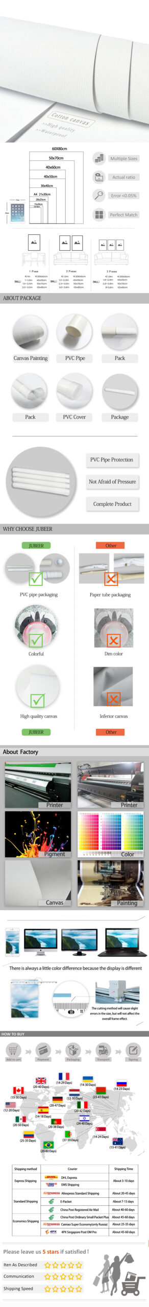 Cute Animal Poster Decoration Bedroom Girl Room Wall Canvas Painting Baby Room Personalised Gifts for Kids Picture Home Decor