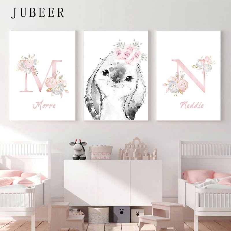 Cute Animal Poster Decoration Bedroom Girl Room Wall Canvas Painting Baby Room Personalised Gifts for Kids Picture Home Decor Cute Animal Poster Decoration Bedroom Girl Room Wall Canvas Painting Baby Room Personalised Gifts for Kids Picture Home Decor