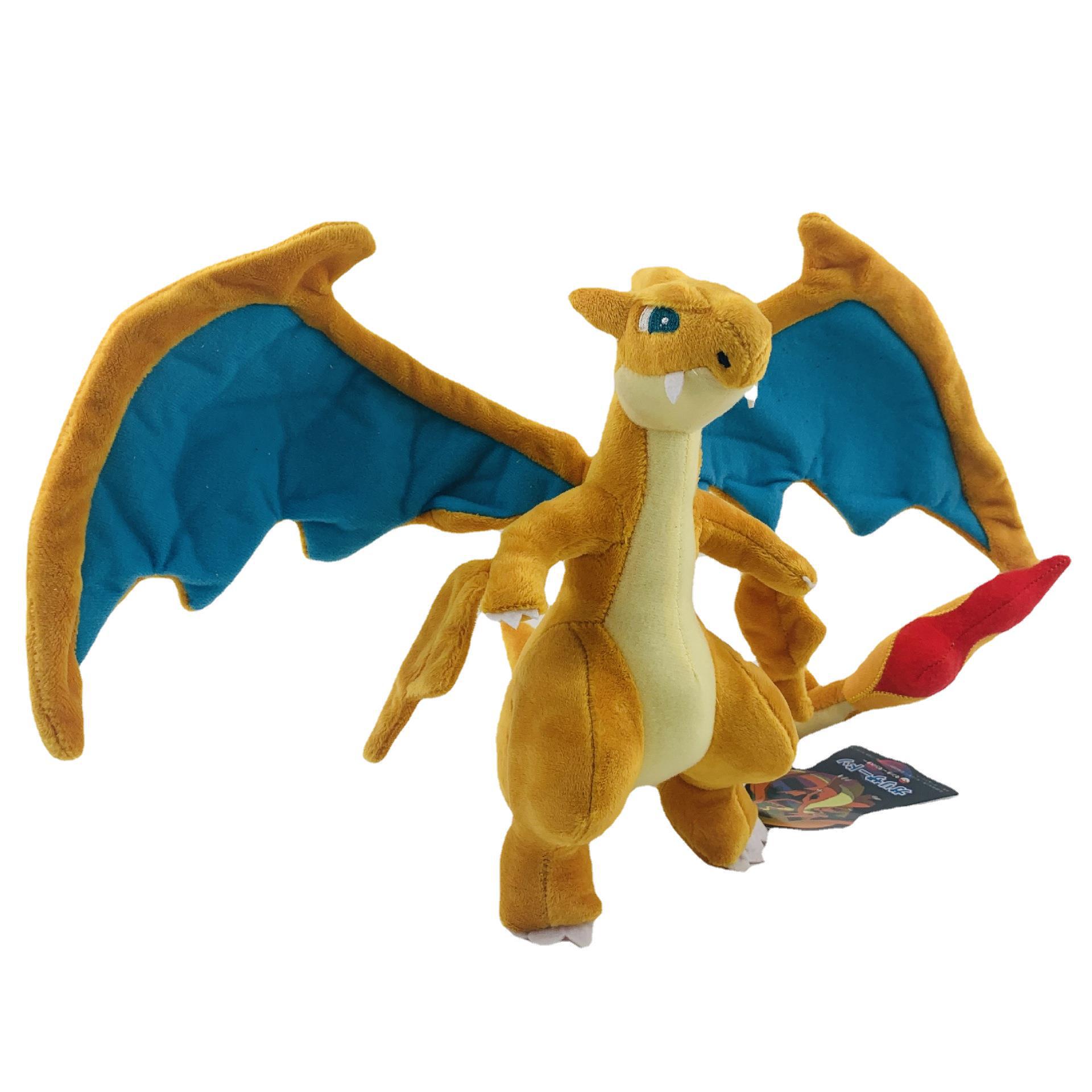 TAKARA TOMY Pokemon 20 ~ 25cm Pikachu peluş oyuncaklar dolması oyuncaklar japonya film Charmander Anime bebekler noel doğum g&uuml;n&uuml; hediyeleri &ccedil;ocuklar i&ccedil;in