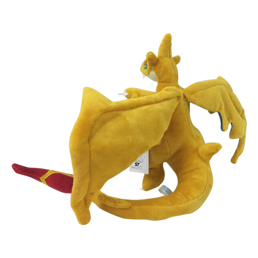 TAKARA TOMY Pokemon 20 ~ 25cm Pikachu peluş oyuncaklar dolması oyuncaklar japonya film Charmander Anime bebekler noel doğum g&uuml;n&uuml; hediyeleri &ccedil;ocuklar i&ccedil;in