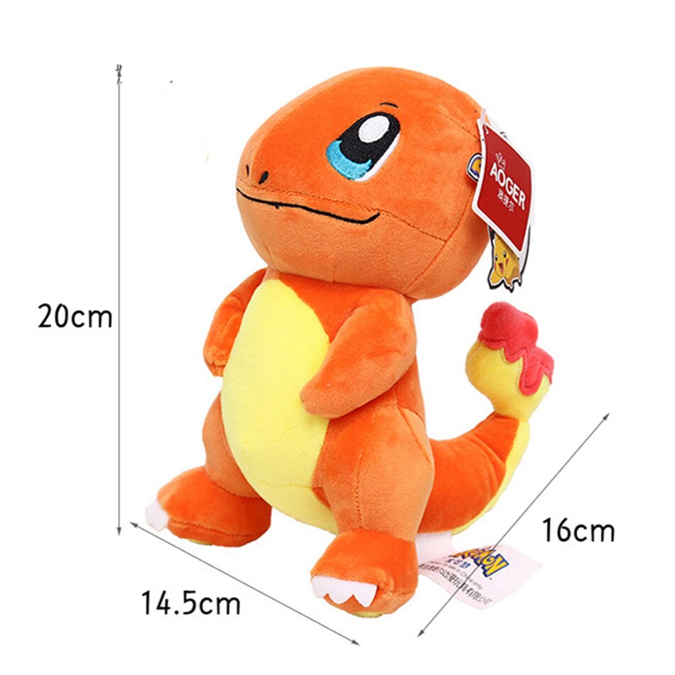 TAKARA TOMY Pokemon 20 ~ 25cm Pikachu peluş oyuncaklar dolması oyuncaklar japonya film Charmander Anime bebekler noel doğum günü hediyeleri çocuklar için TAKARA TOMY Pokemon 20 ~ 25cm Pikachu peluş oyuncaklar dolması oyuncaklar japonya film Charmander Anime bebekler noel doğum günü hediyeleri çocuklar için