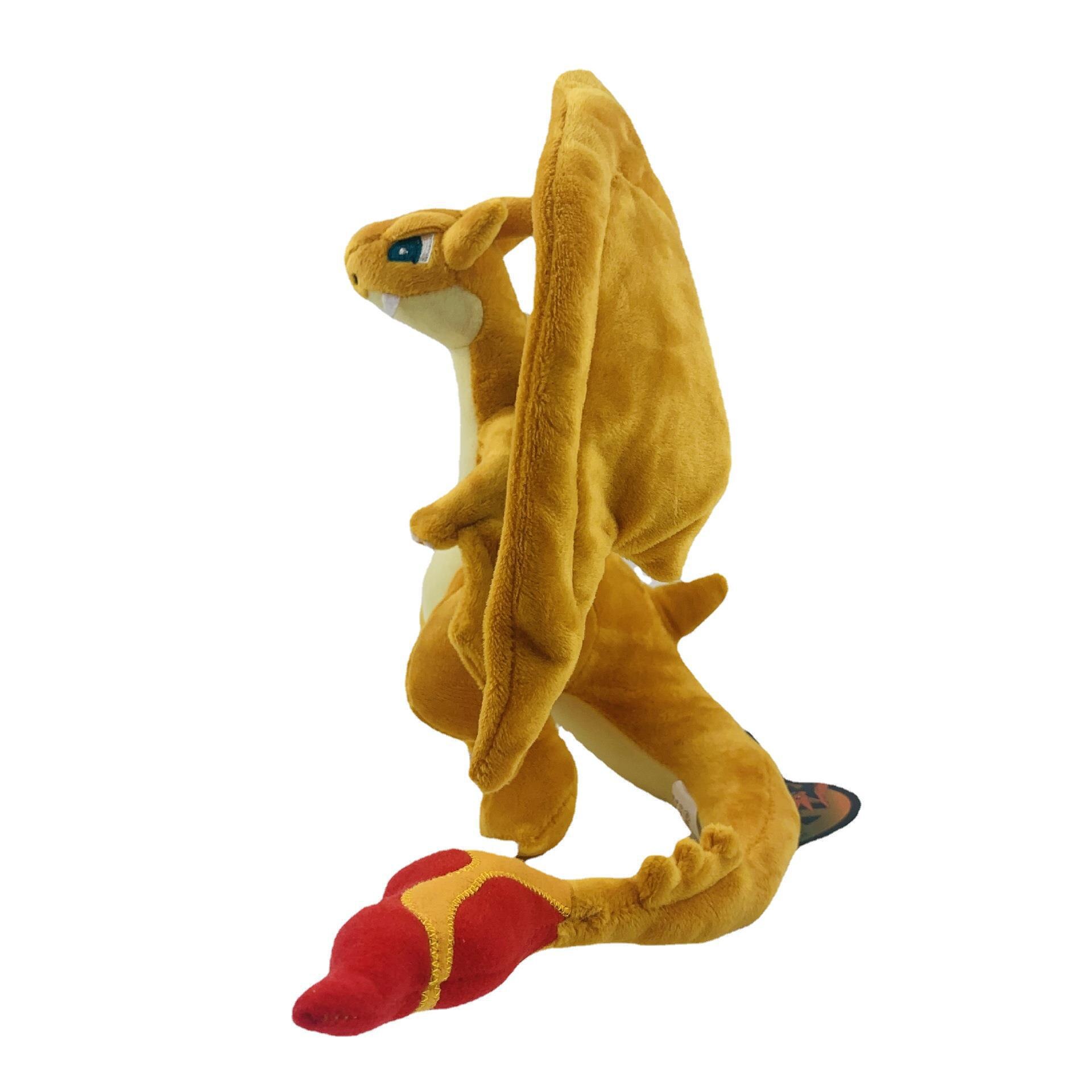 TAKARA TOMY Pokemon 20 ~ 25cm Pikachu peluş oyuncaklar dolması oyuncaklar japonya film Charmander Anime bebekler noel doğum g&uuml;n&uuml; hediyeleri &ccedil;ocuklar i&ccedil;in