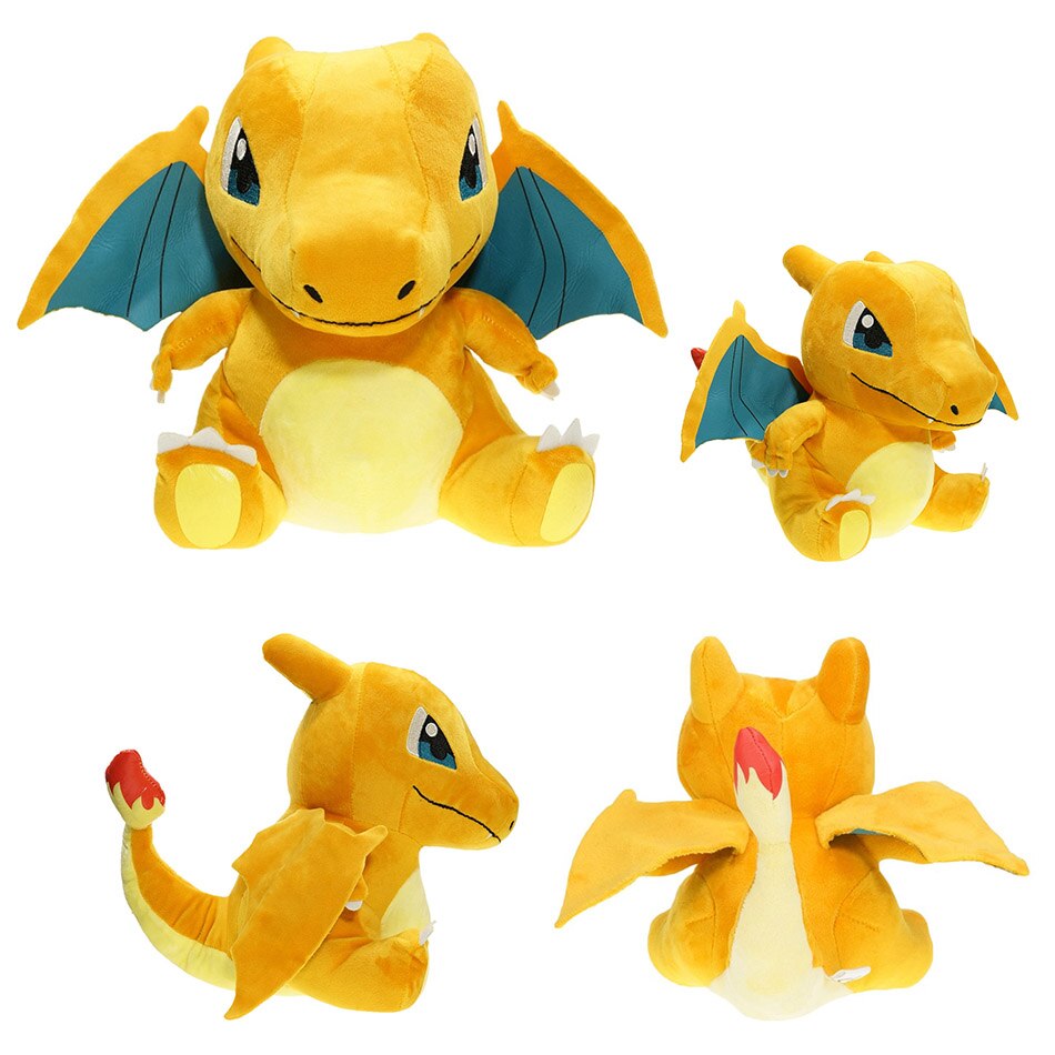TAKARA TOMY Pokemon 20 ~ 25cm Pikachu peluş oyuncaklar dolması oyuncaklar japonya film Charmander Anime bebekler noel doğum g&uuml;n&uuml; hediyeleri &ccedil;ocuklar i&ccedil;in