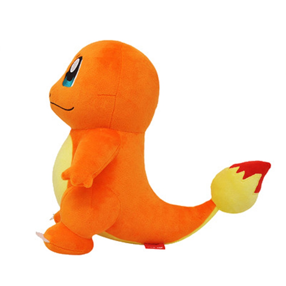 TAKARA TOMY Pokemon 20 ~ 25cm Pikachu peluş oyuncaklar dolması oyuncaklar japonya film Charmander Anime bebekler noel doğum g&uuml;n&uuml; hediyeleri &ccedil;ocuklar i&ccedil;in