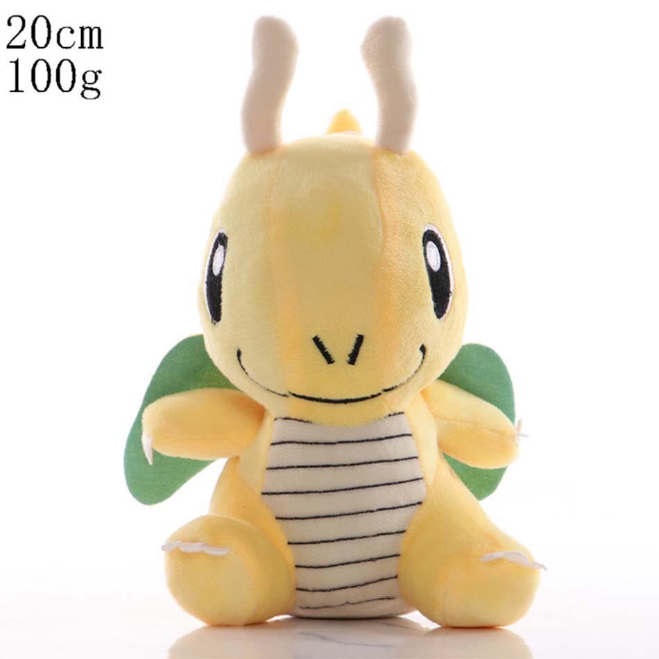 TAKARA TOMY Pokemon 20 ~ 25cm Pikachu peluş oyuncaklar dolması oyuncaklar japonya film Charmander Anime bebekler noel doğum g&uuml;n&uuml; hediyeleri &ccedil;ocuklar i&ccedil;in