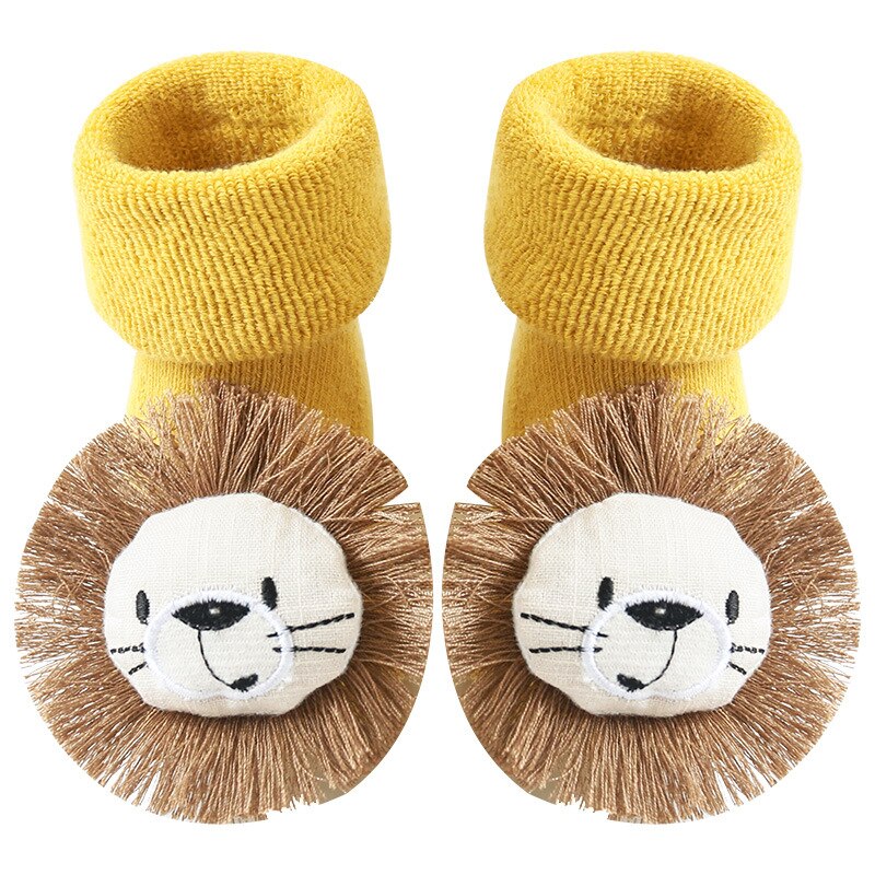 Toddler 0-2 Years Three-dimensional Cartoon Lion Doll Baby Floor Socks Newborn Socks Newborn Accessories Stuff Calcetines Bebe Toddler 0-2 Years Three-dimensional Cartoon Lion Doll Baby Floor Socks Newborn Socks Newborn Accessories Stuff Calcetines Bebe
