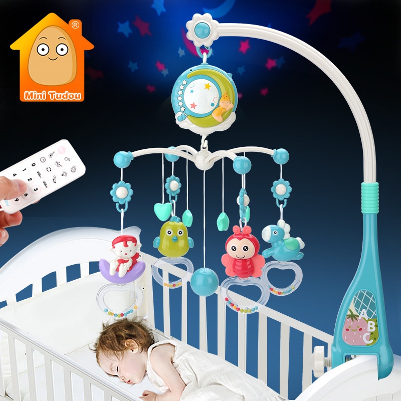 Baby Mobile Rattles Toys 0-12 Months For Baby Newborn Crib Bed Bell Toddler Rattles Carousel For Cots Kids Musical Toy Gift Baby Mobile Rattles Toys 0-12 Months For Baby Newborn Crib Bed Bell Toddler Rattles Carousel For Cots Kids Musical Toy Gift