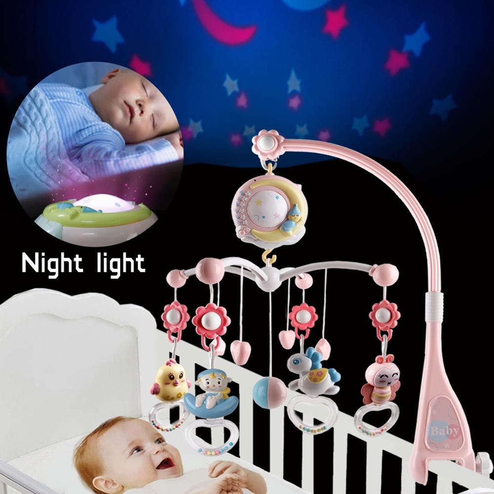 Baby Mobile Rattles Toys 0-12 Months For Baby Newborn Crib Bed Bell Toddler Rattles Carousel For Cots Kids Musical Toy Gift Baby Mobile Rattles Toys 0-12 Months For Baby Newborn Crib Bed Bell Toddler Rattles Carousel For Cots Kids Musical Toy Gift