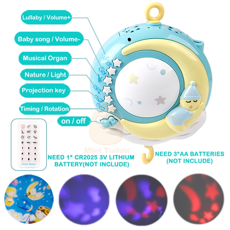 Baby Mobile Rattles Toys 0-12 Months For Baby Newborn Crib Bed Bell Toddler Rattles Carousel For Cots Kids Musical Toy Gift Baby Mobile Rattles Toys 0-12 Months For Baby Newborn Crib Bed Bell Toddler Rattles Carousel For Cots Kids Musical Toy Gift