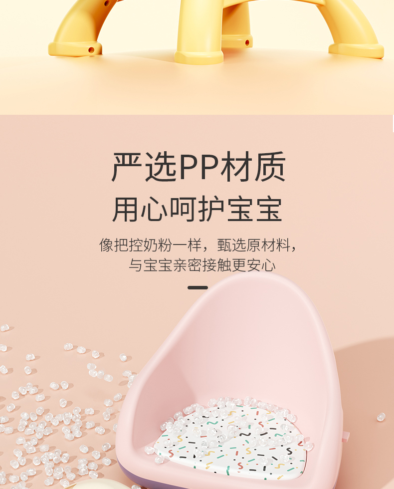 Baby Dining Chair Stool Plastic Backrest Multifunction Children Table Chair for Eat Cute with Safe Meal Tray Fauteuil Enfant 5