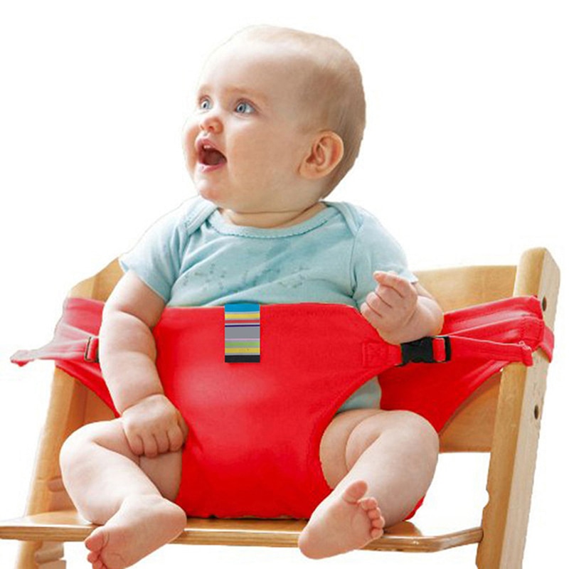 Portable Kids Baby Chair Travel Foldable Washable Infant Dining High Dinning Cover Seat Safety Belt Feeding Baby Care Accessory Portable Kids Baby Chair Travel Foldable Washable Infant Dining High Dinning Cover Seat Safety Belt Feeding Baby Care Accessory