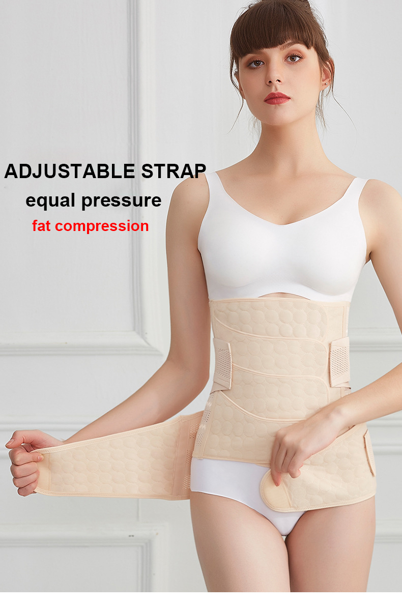 Postpartum Belt Postnatal Bandage Back Support Girdles Waist Trainer Cincher Shapewear Belly Band Body Shapers Pregnancy Corset