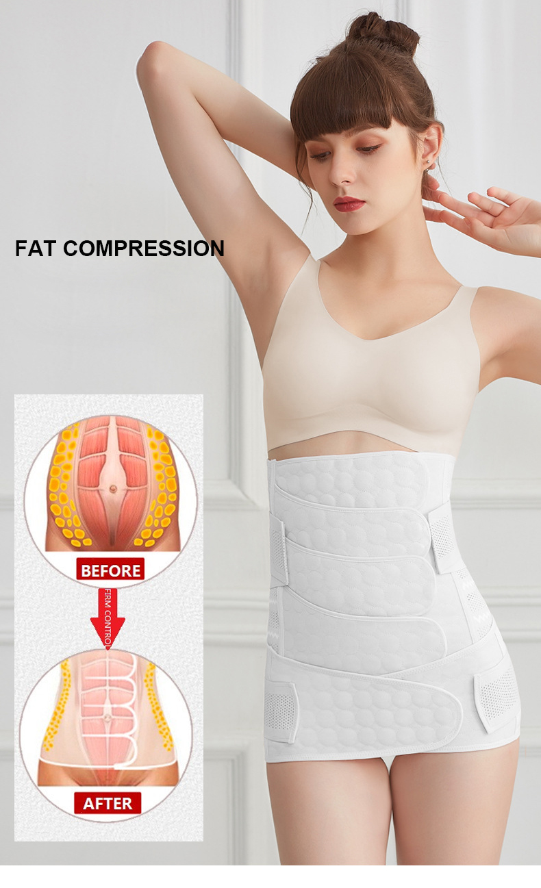 Postpartum Belt Postnatal Bandage Back Support Girdles Waist Trainer Cincher Shapewear Belly Band Body Shapers Pregnancy Corset