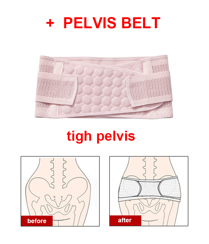 Postpartum Belt Postnatal Bandage Back Support Girdles Waist Trainer Cincher Shapewear Belly Band Body Shapers Pregnancy Corset