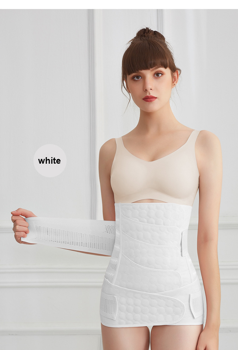 Postpartum Belt Postnatal Bandage Back Support Girdles Waist Trainer Cincher Shapewear Belly Band Body Shapers Pregnancy Corset