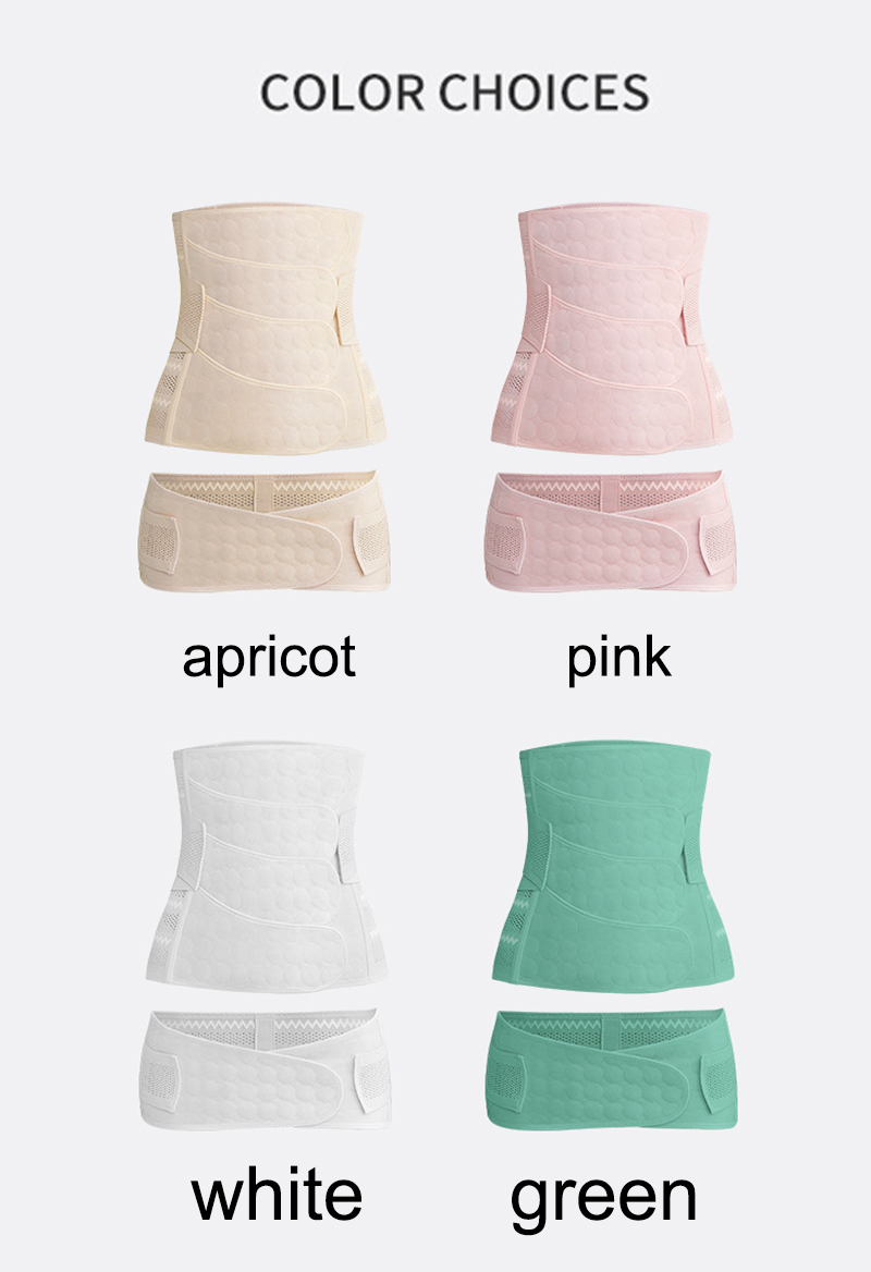 Postpartum Belt Postnatal Bandage Back Support Girdles Waist Trainer Cincher Shapewear Belly Band Body Shapers Pregnancy Corset