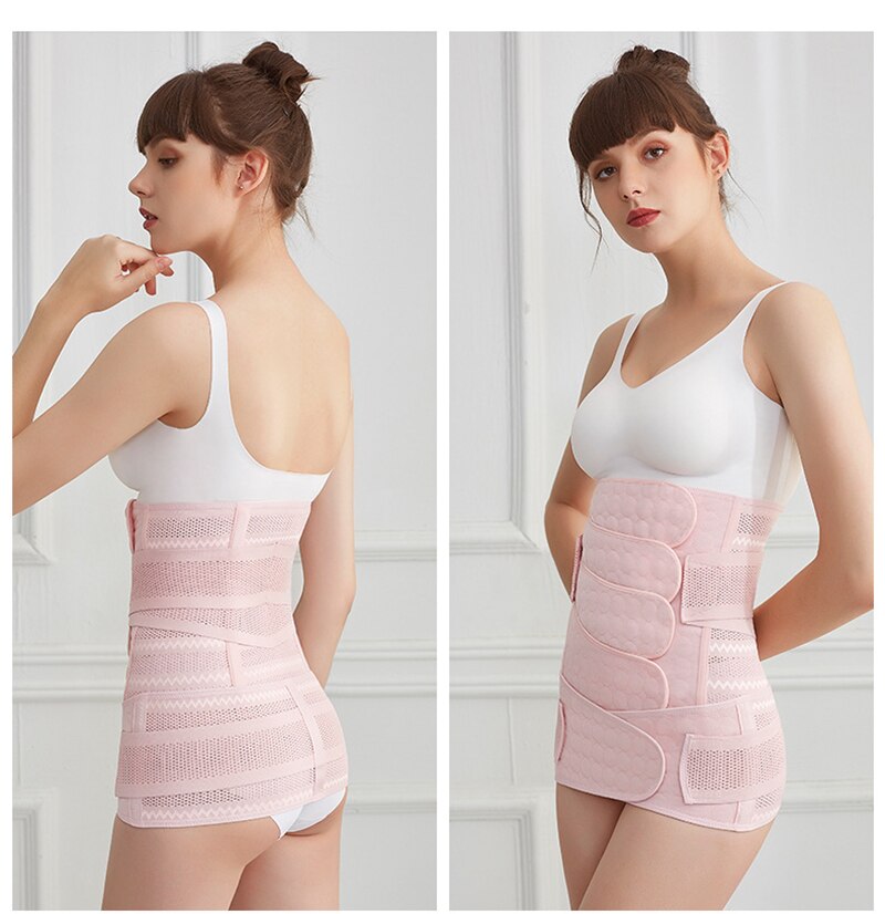 Postpartum Belt Postnatal Bandage Back Support Girdles Waist Trainer Cincher Shapewear Belly Band Body Shapers Pregnancy Corset Postpartum Belt Postnatal Bandage Back Support Girdles Waist Trainer Cincher Shapewear Belly Band Body Shapers Pregnancy Corset
