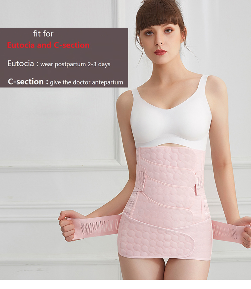 Postpartum Belt Postnatal Bandage Back Support Girdles Waist Trainer Cincher Shapewear Belly Band Body Shapers Pregnancy Corset