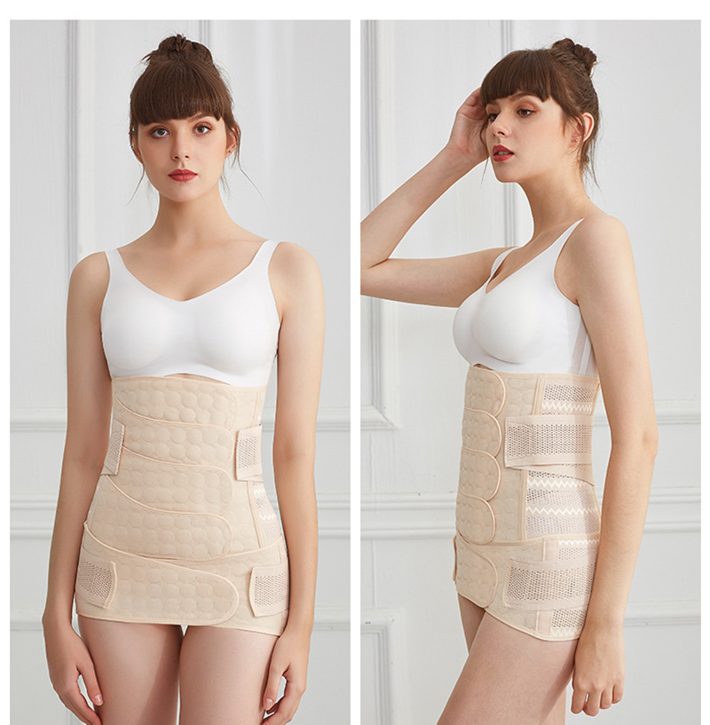 Postpartum Belt Postnatal Bandage Back Support Girdles Waist Trainer Cincher Shapewear Belly Band Body Shapers Pregnancy Corset