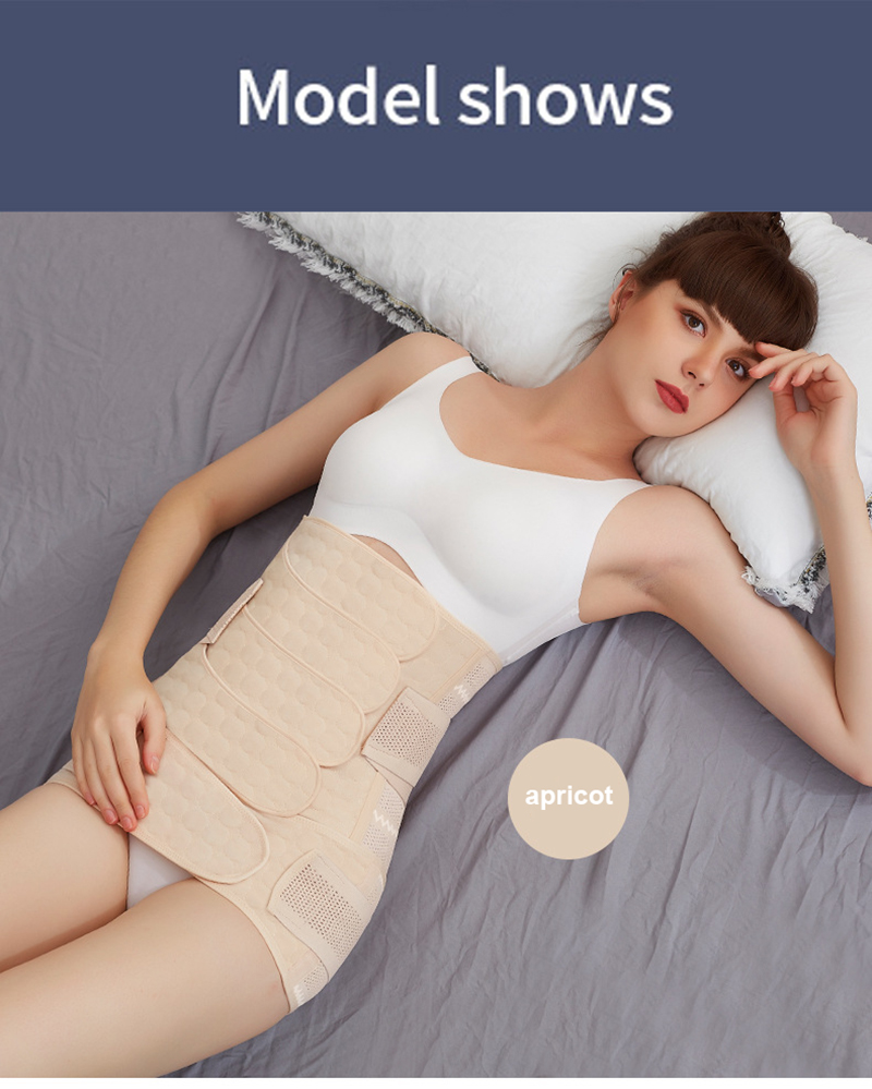 Postpartum Belt Postnatal Bandage Back Support Girdles Waist Trainer Cincher Shapewear Belly Band Body Shapers Pregnancy Corset