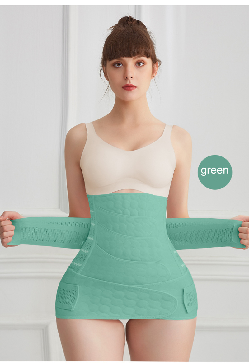 Postpartum Belt Postnatal Bandage Back Support Girdles Waist Trainer Cincher Shapewear Belly Band Body Shapers Pregnancy Corset
