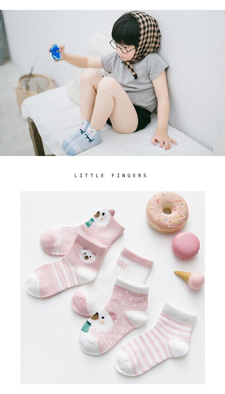 5 &ccedil;ift/grup 0-2Y bebek bebek &ccedil;orap bebek &ccedil;orap kızlar pamuk &ouml;rg&uuml; sevimli yenidoğan erkek bebek &ccedil;orap bebek giysileri aksesuarları
