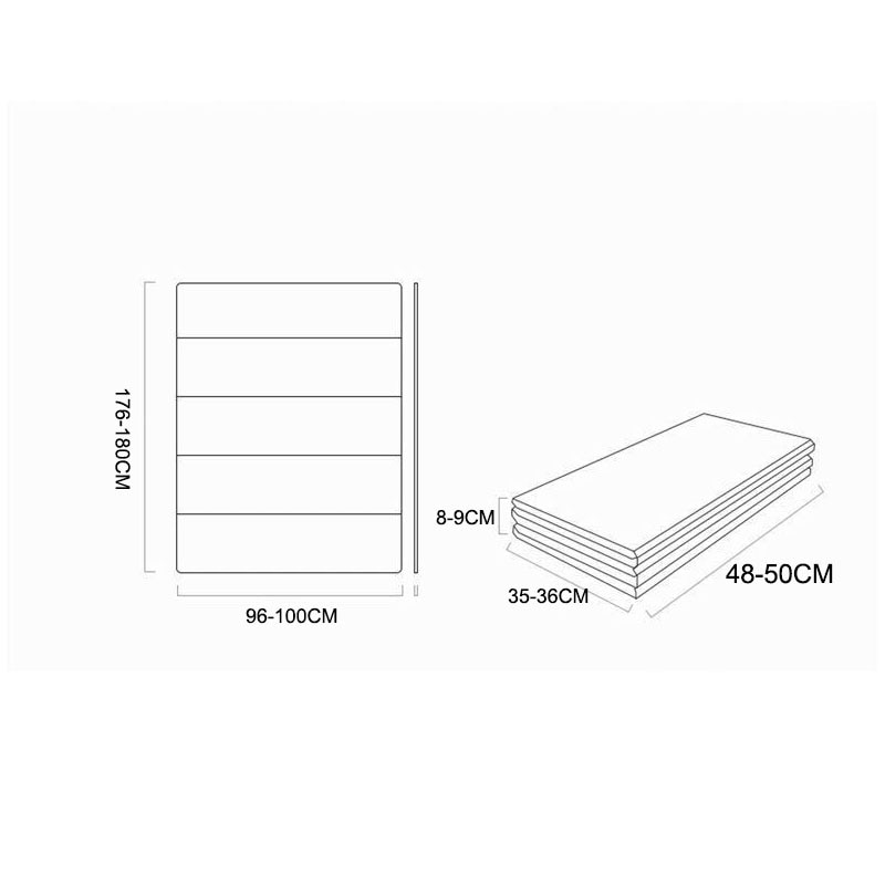 180x100 Foldable Baby Play Mat Educational Children's Carpet Children Room Climbing Pad Non-Toxic Kids Rug Activitys Games Toys