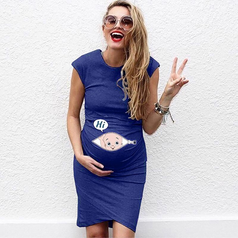 Cute Maternity Dress Loose Casual Dress Women Maternity Clothes Plus Size Pregnant Woman Maternity Dress Cute Maternity Dress Loose Casual Dress Women Maternity Clothes Plus Size Pregnant Woman Maternity Dress