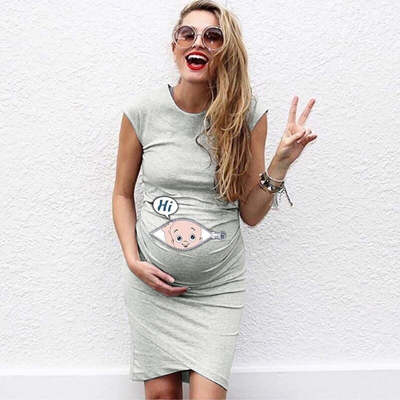 Cute Maternity Dress Loose Casual Dress Women Maternity Clothes Plus Size Pregnant Woman Maternity Dress Cute Maternity Dress Loose Casual Dress Women Maternity Clothes Plus Size Pregnant Woman Maternity Dress