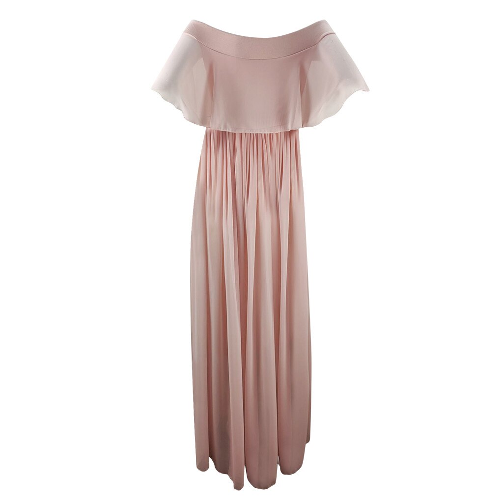 Maternity Dresses For Photo Shoot Chiffon Pregnancy Dress Photography Props Maxi Gown Dresses For Pregnant Women Clothes 2022New