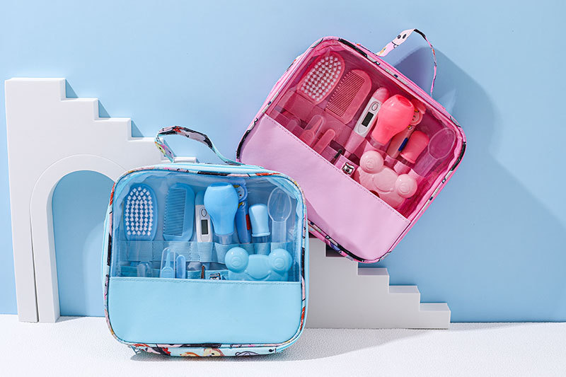 13/20 Pcs/Set Newborn Baby Nail Hair Health Care Thermometer Grooming Brush Kit Care Baby Essentials Newborn Material Safety