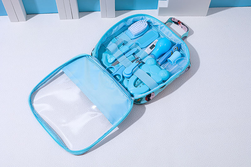 13/20 Pcs/Set Newborn Baby Nail Hair Health Care Thermometer Grooming Brush Kit Care Baby Essentials Newborn Material Safety