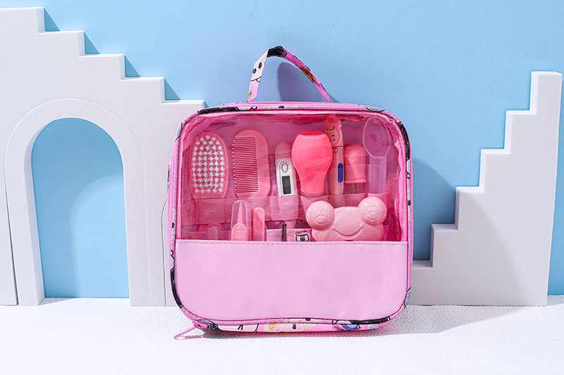 13/20 Pcs/Set Newborn Baby Nail Hair Health Care Thermometer Grooming Brush Kit Care Baby Essentials Newborn Material Safety